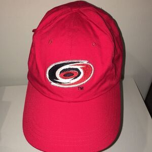 Red Dodge Ram Carolina Hurricanes Hockey Baseball Cap Hat